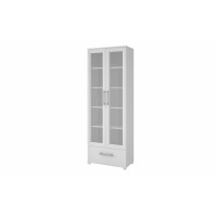 Manhattan Comfort 75AMC6 Serra 1.0- 5- Shelf Bookcase in  White 